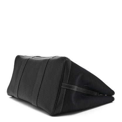 Hermes Toile Vache Country Garden Party 36 Black 10 of 10