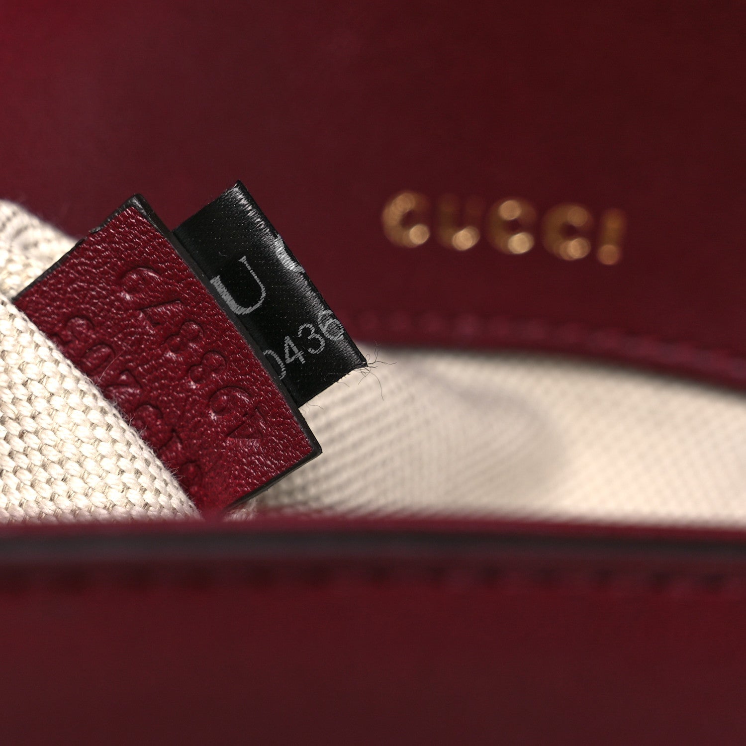 Gucci Arabella Calfskin Horsebit 1955 Shoulder Bag Rosso Ancora 8 of 13