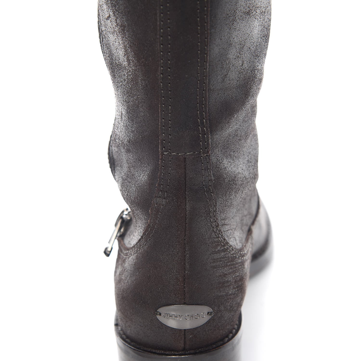 Jimmy Choo Suede Doreen Tall Boots 36.5 Brown 13 of 13