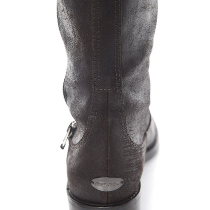 Jimmy Choo Suede Doreen Tall Boots 36.5 Brown 13 of 13