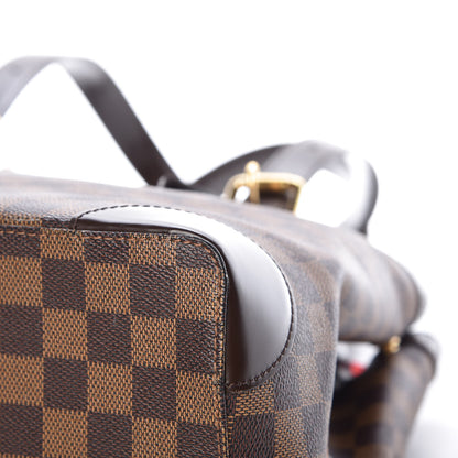 Louis Vuitton Damier Ebene Hampstead MM 17 of 18