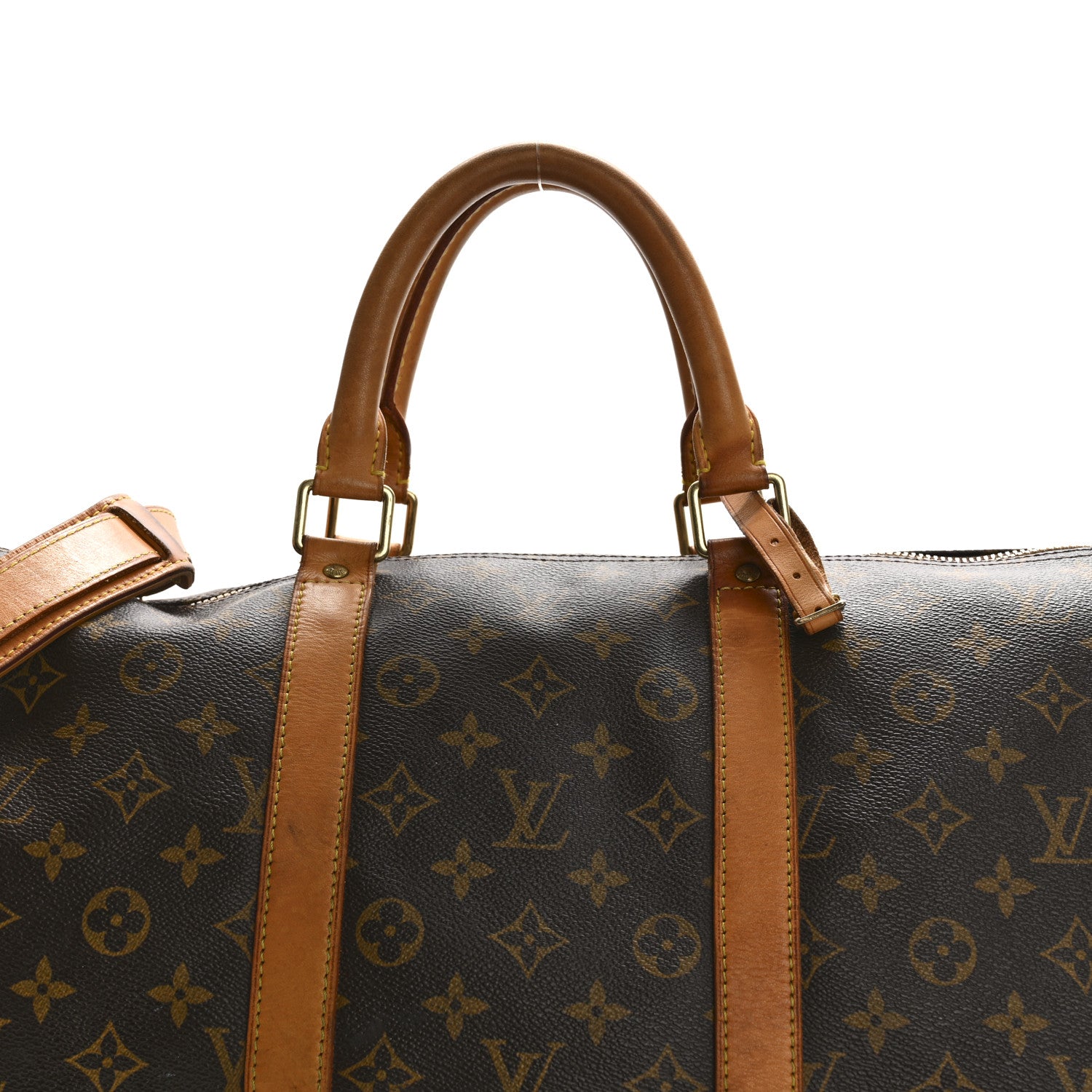 Louis Vuitton Monogram Keepall Bandouliere 55 7 of 16