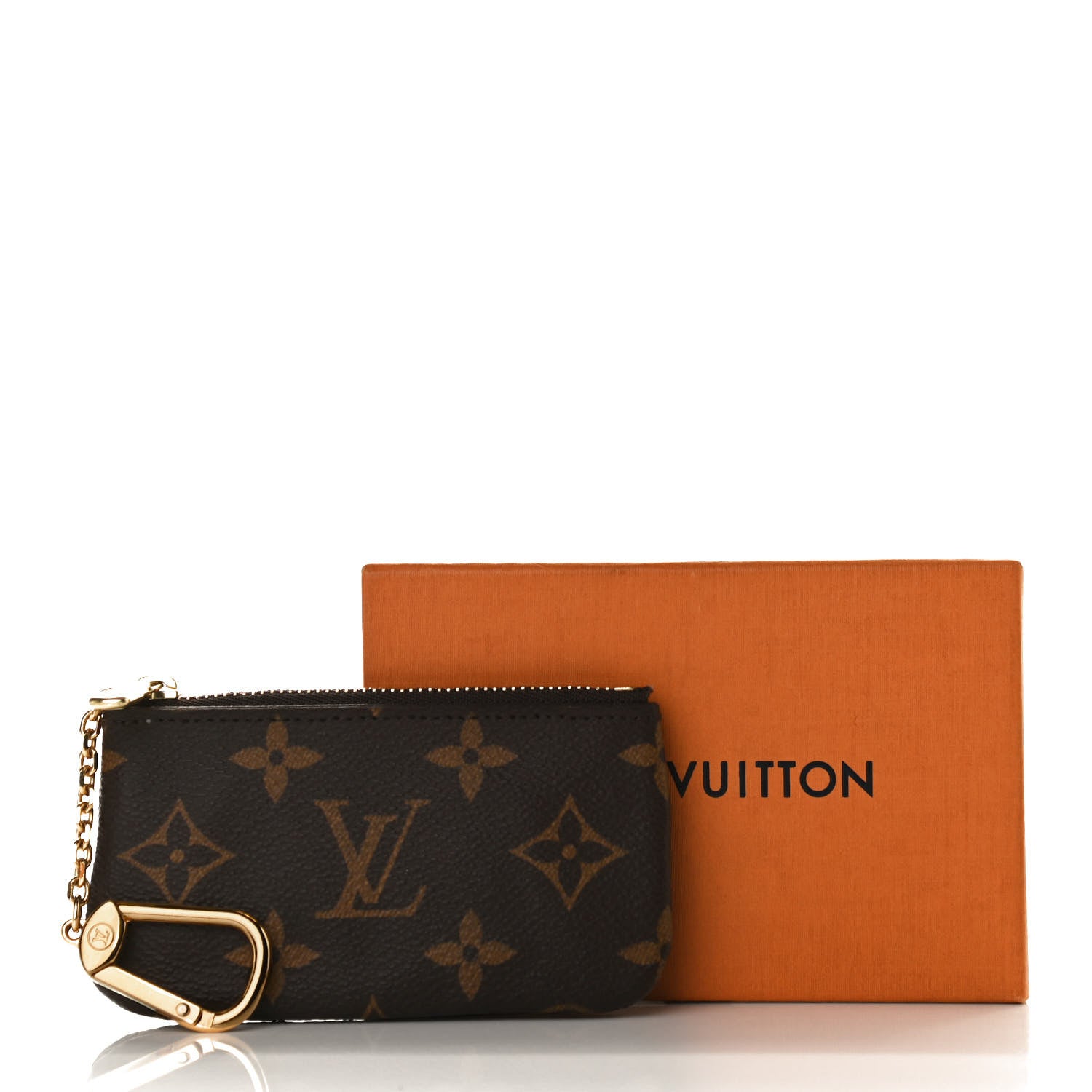 Louis Vuitton Monogram Key Pouch 9 of 9