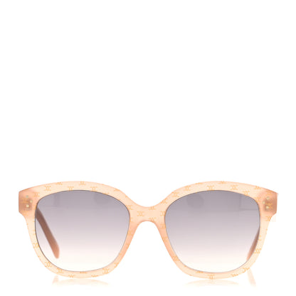 Celine Acetate Triomphe CL 40167I Sunglasses Beige 2 of 8