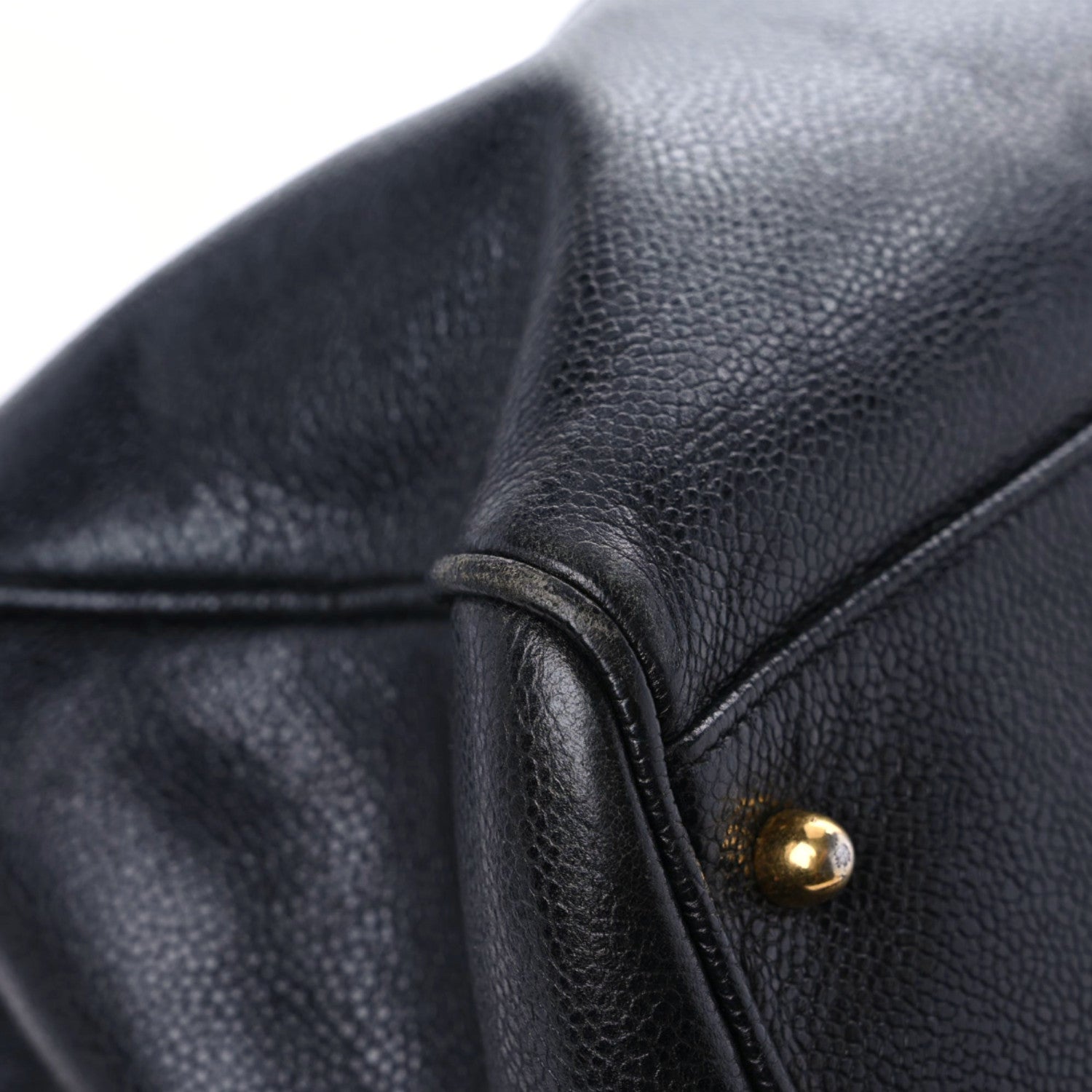 Chanel Caviar Timeless CC Duffel Bag Black 7 of 19