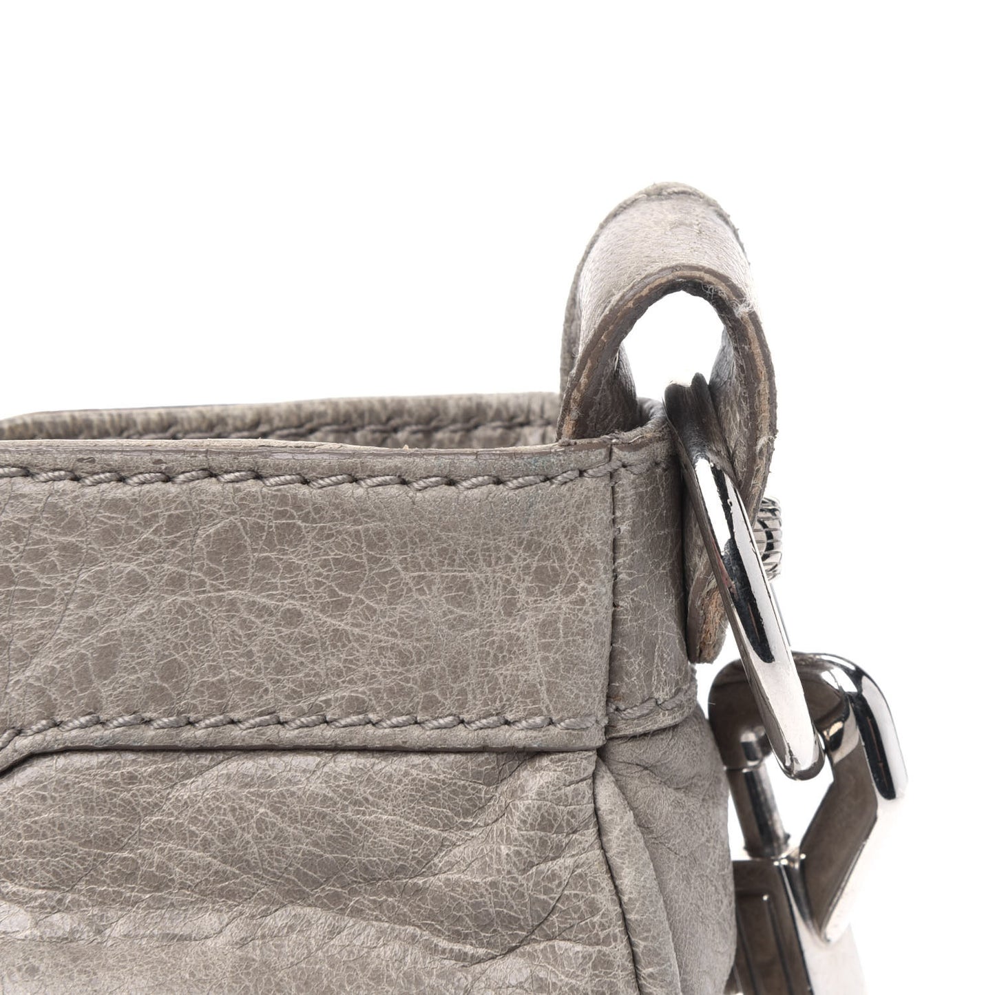 Agneau Giant 12 Silver Hardware Hip Papyrus