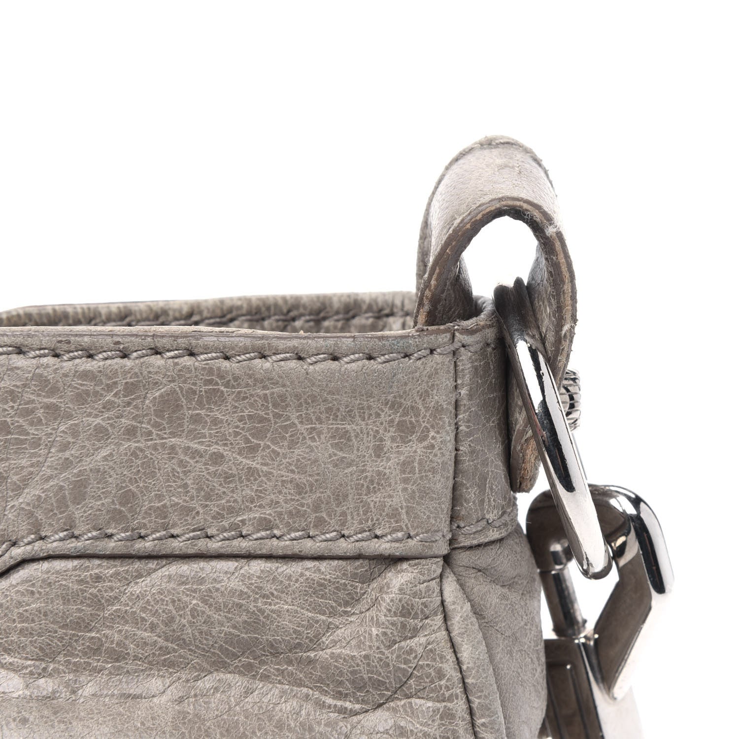 Balenciaga Agneau Giant 12 Silver Hardware Hip Papyrus 21 of 30