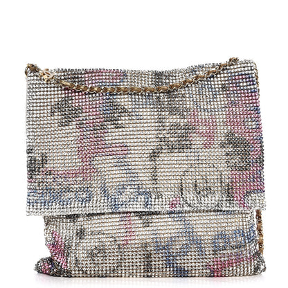 Chanel Strass Crystal Graffiti CC Messenger Bag Multicolor 1 of 11