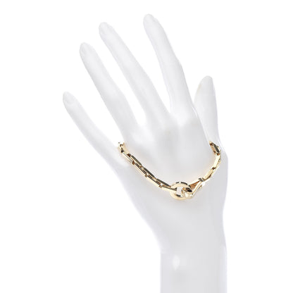 Cartier 18K Yellow Gold Agrafe Link Bracelet 2 of 4