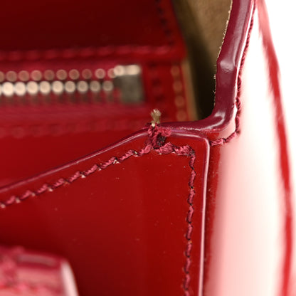 Givenchy Patent Calfskin Mini Pandora Box Crossbody Bag Red 13 of 18