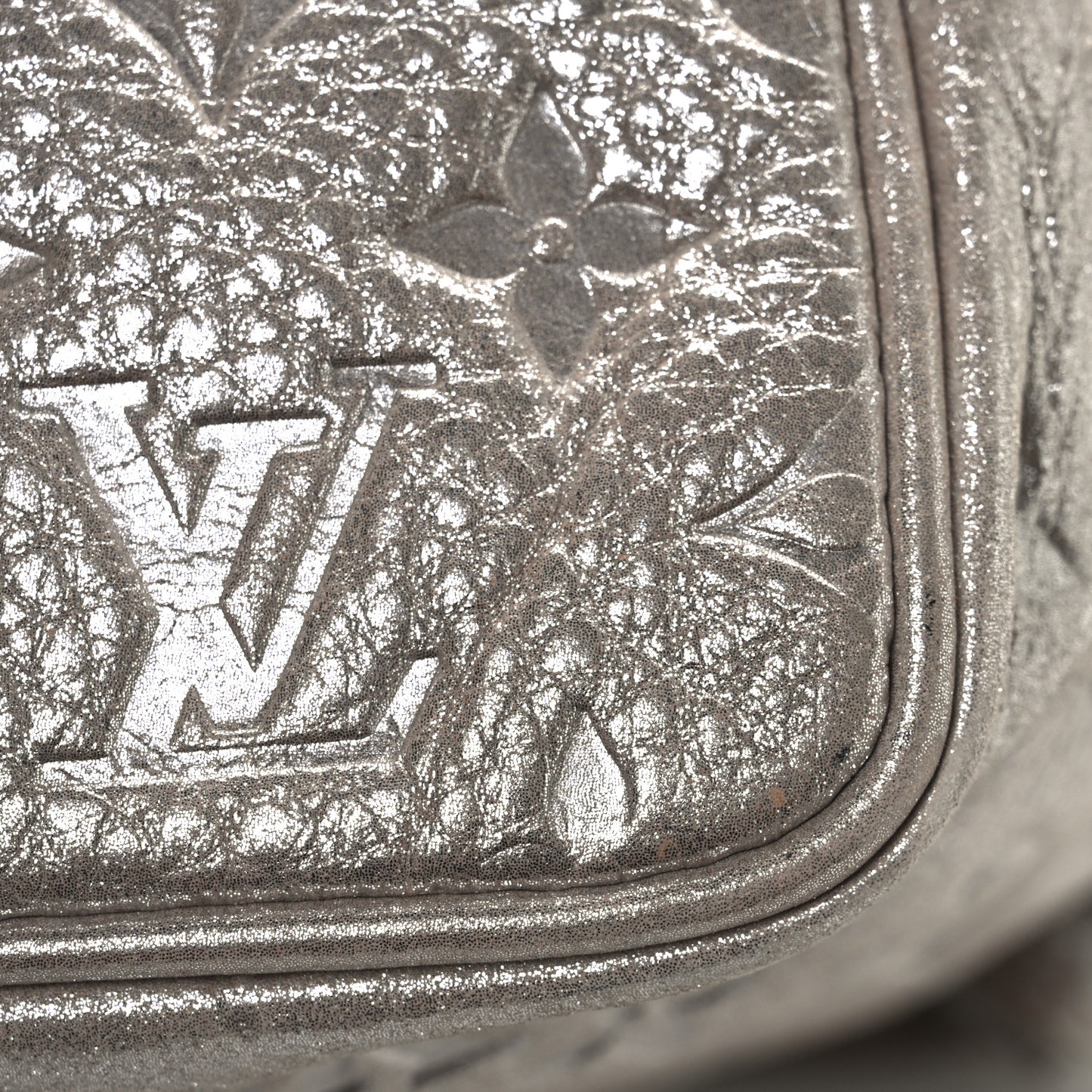 Monogram Shimmer Halo Silver