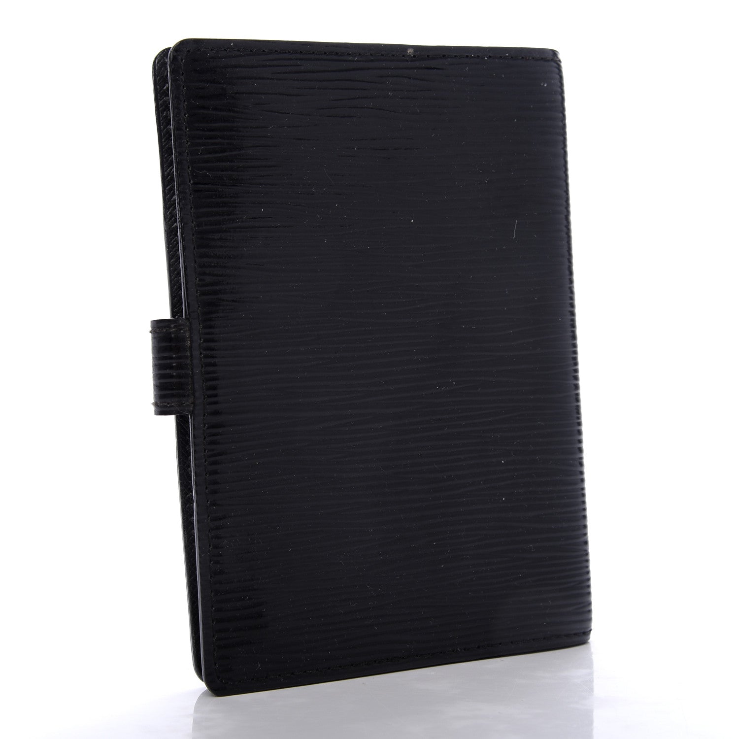 Louis Vuitton Epi Small Ring Agenda Cover Black 3 of 6