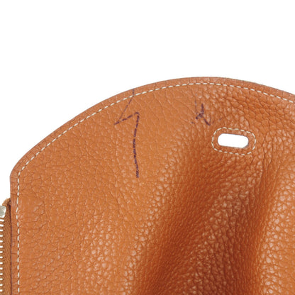 Hermes Taurillon Clemence Lindy 30 Gold 6 of 15