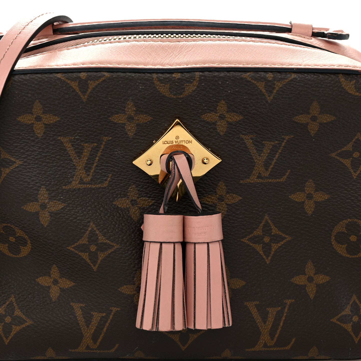 Monogram Saintonge Rose Poudre