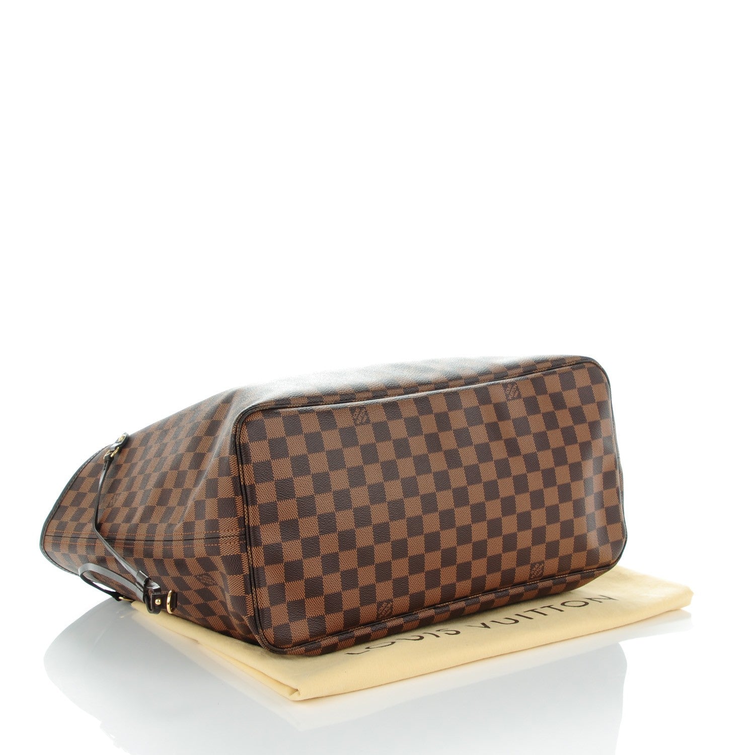 Louis Vuitton Damier Ebene Neo Neverfull GM 4 of 8