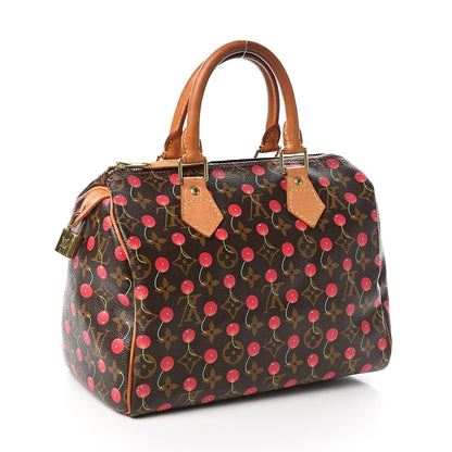 Louis Vuitton Monogram Cerises Speedy 25 2 of 11