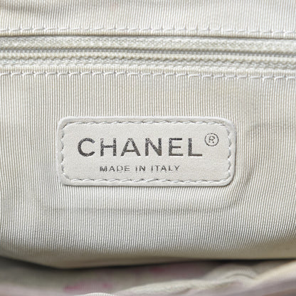 Chanel Washed Lambskin Quilted Medium Chain Around Flap Khaki 6 of 12