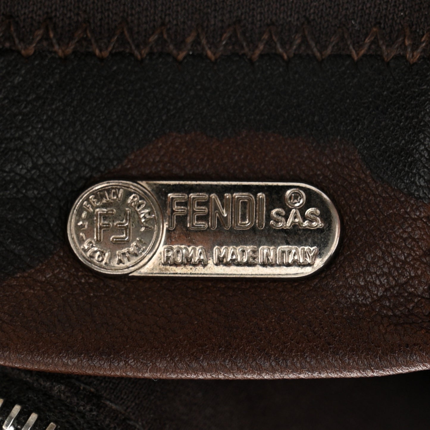 Nylon Mama Crossbody Brown