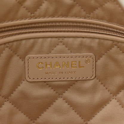 Chanel Shiny Calfskin Quilted Small Chanel 22 White 7 of 12