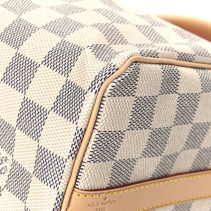 Louis Vuitton Damier Azur Speedy Bandouliere 25 10 of 10