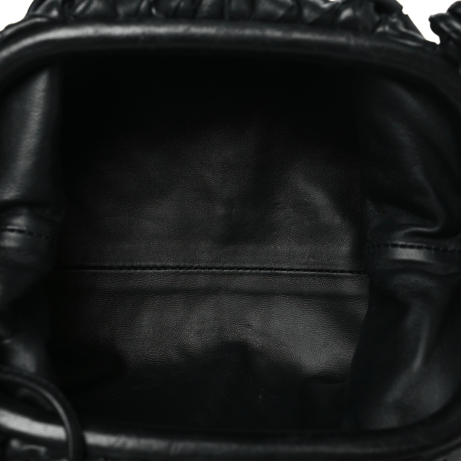Bottega Veneta Nappa Intrecciato The Mini Pouch Black 5 of 12