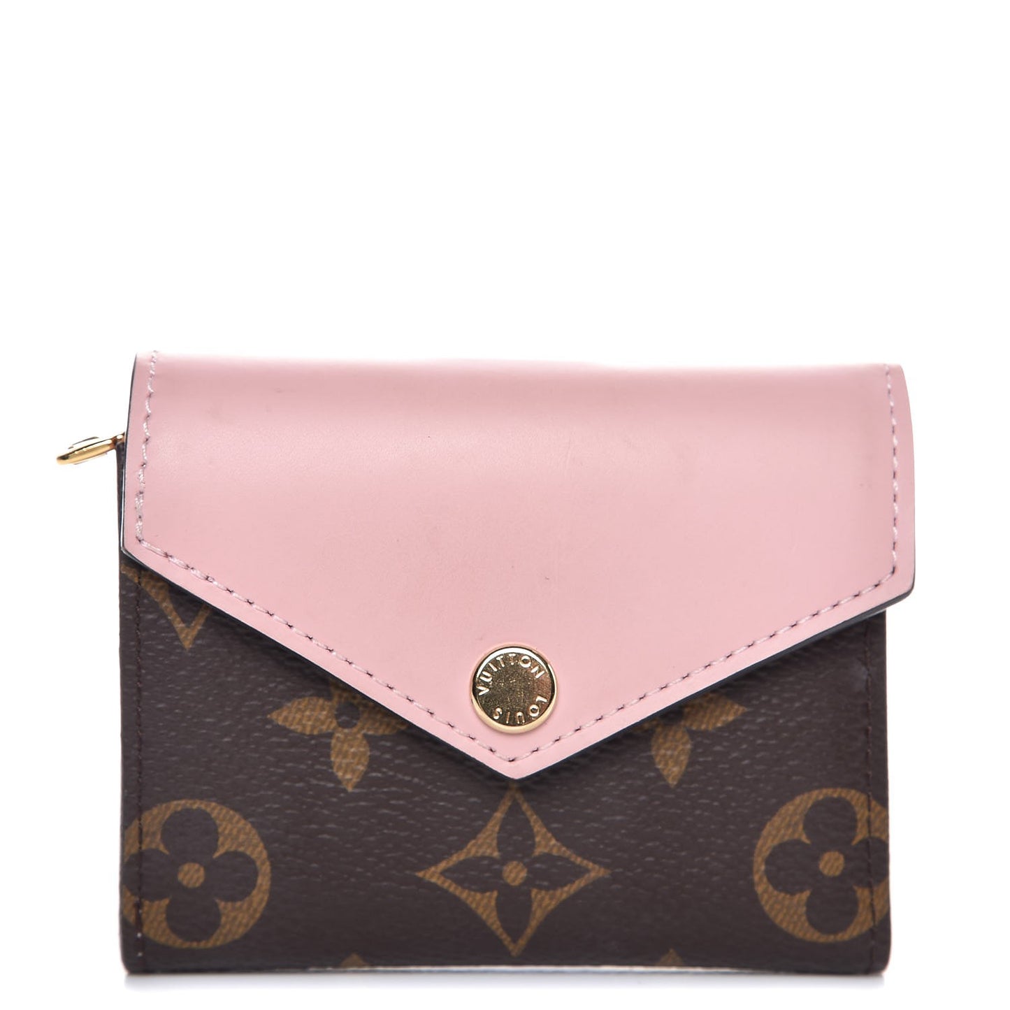 Monogram Zoe Wallet Rose Ballerine