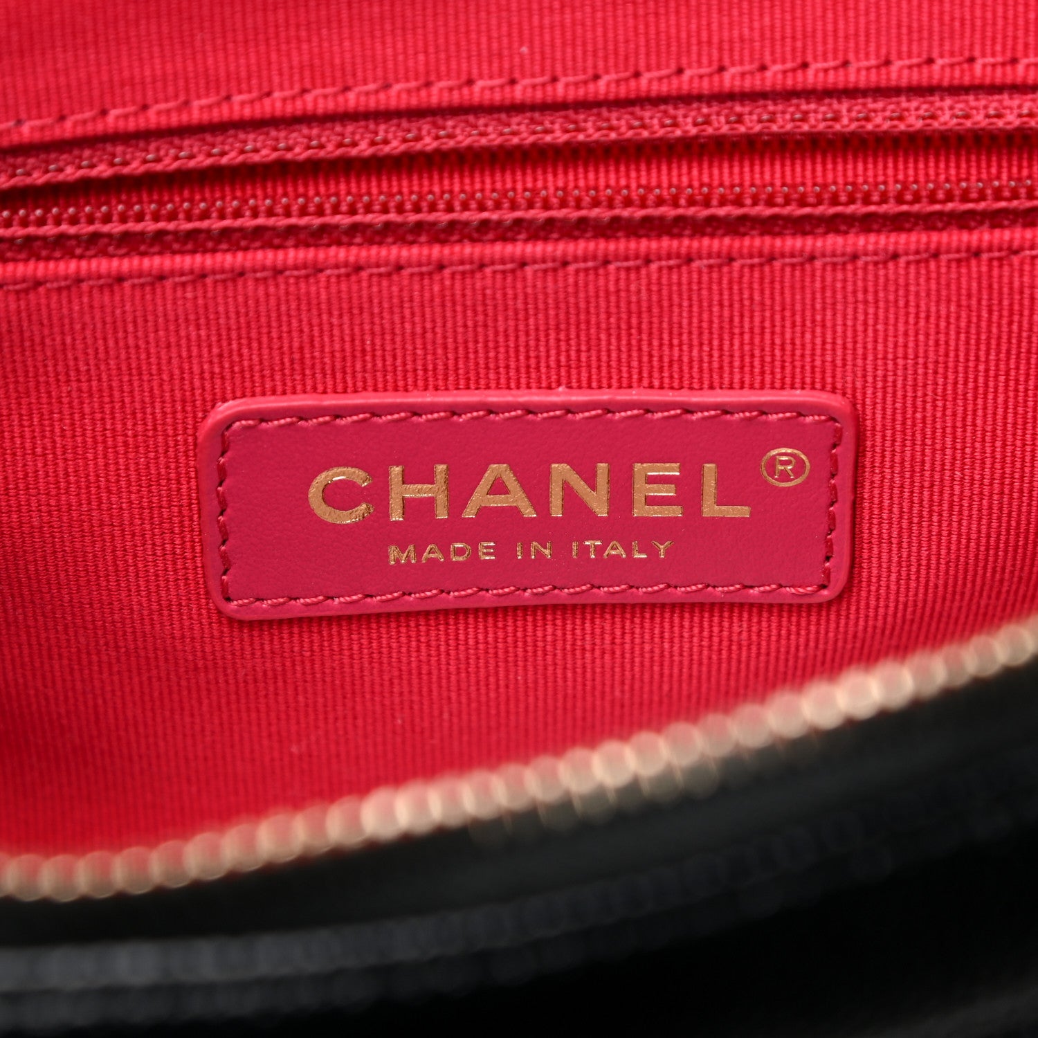 Chanel Shiny Caviar Quilted Chain Melody Backpack Black 6 of 13