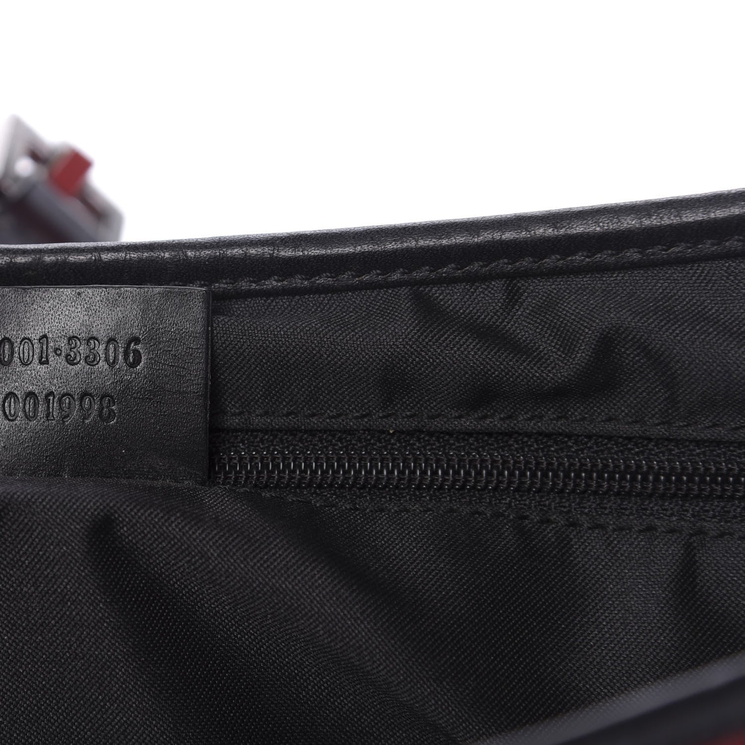 Gucci Monogram Jackie O Hobo Red 9 of 9