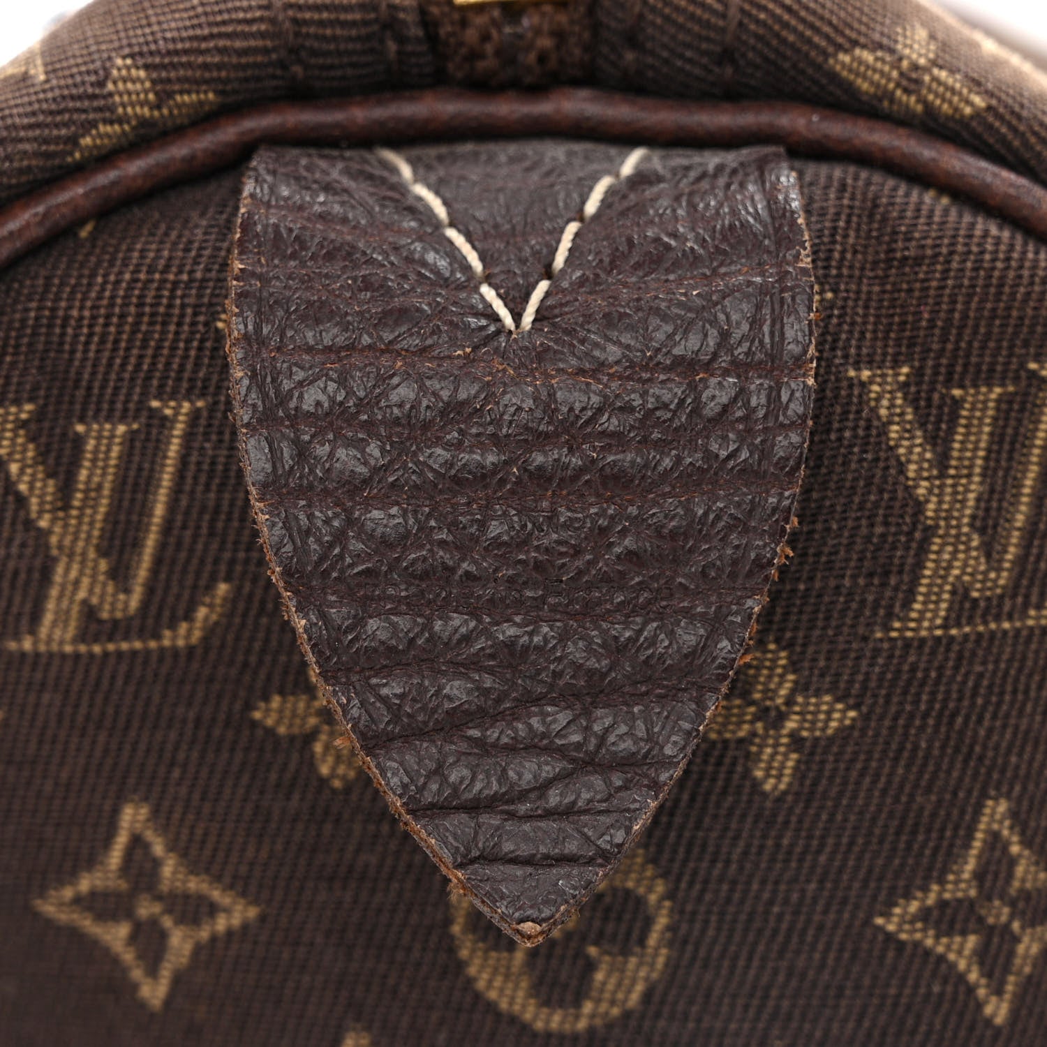 Louis Vuitton Mini Lin Speedy 30 Ebene 7 of 11