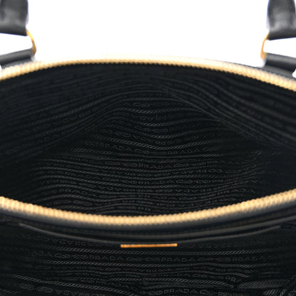Prada Saffiano Medium Galleria Double Zip Tote Black 5 of 14