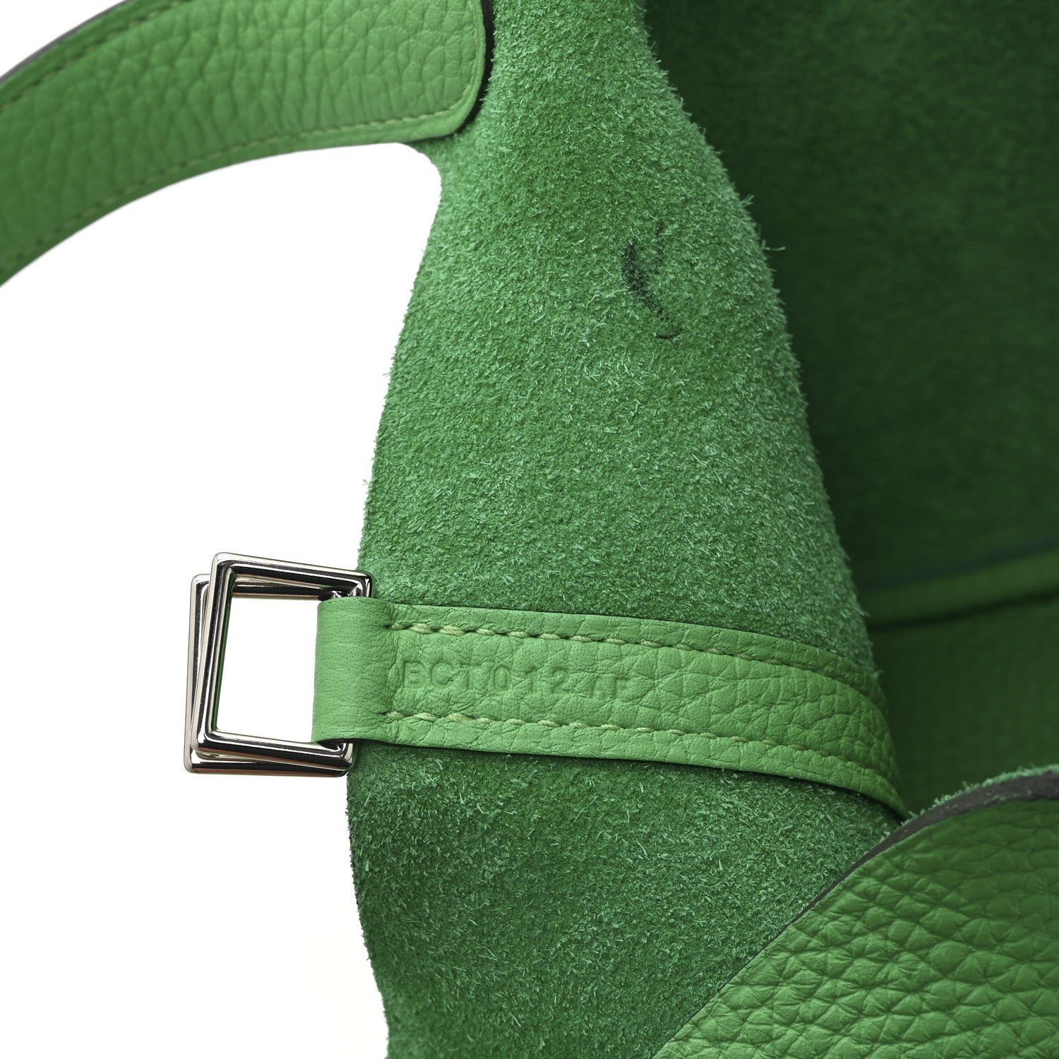 Hermes Taurillon Clemence Picotin Lock 18 PM Vert Comics 7 of 10