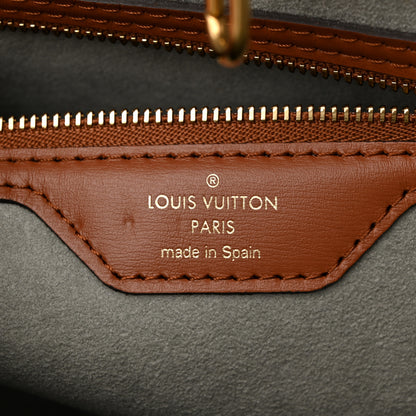Louis Vuitton Metallic Monogram LV Garden Neverfull MM Silver 7 of 10