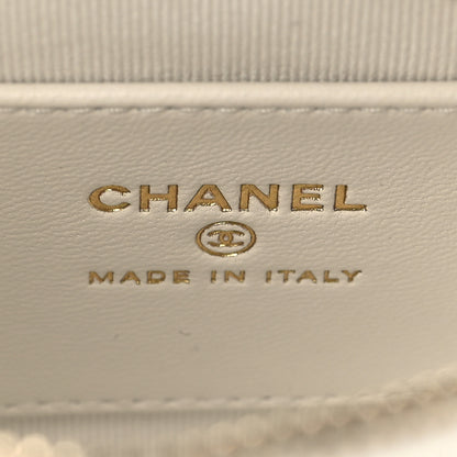 Chanel Caviar Quilted Grand Shopping Tote GST Beige 12 of 16