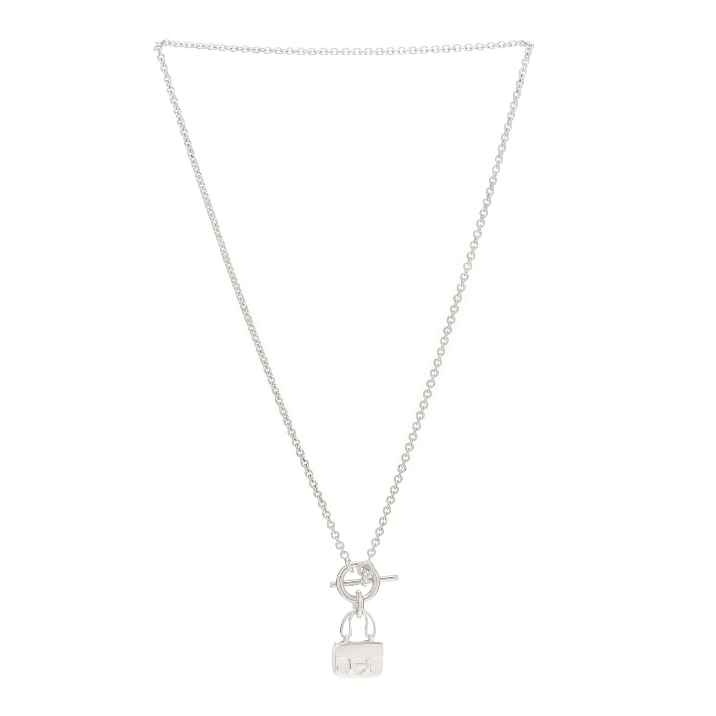 Sterling Silver Constance Amulettes Pendant Necklace