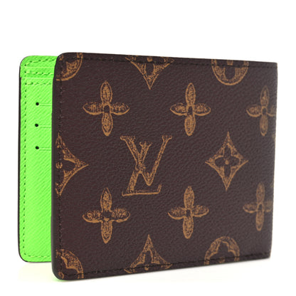 Louis Vuitton Monogram Vintage Calfskin Trunk L'œil Multiple Wallet 3 of 8
