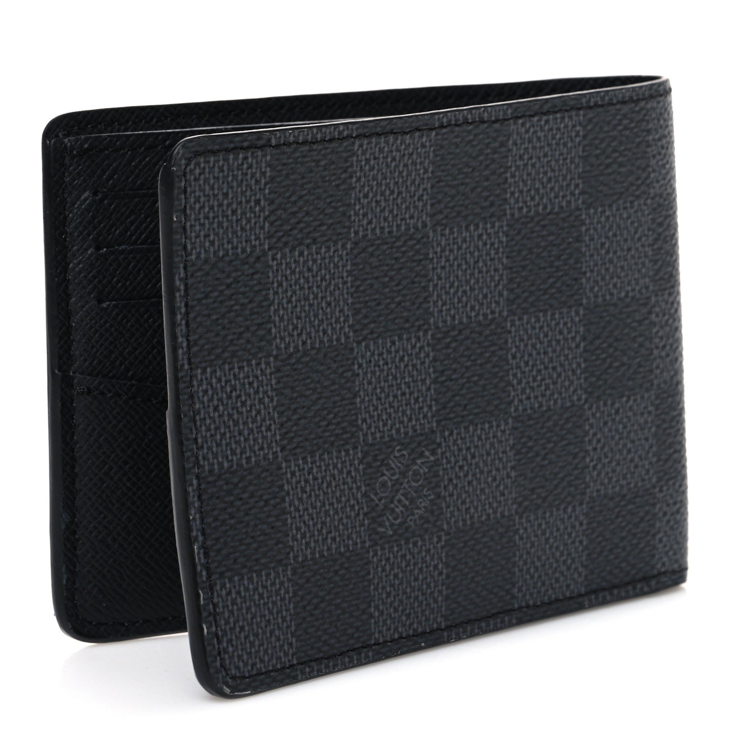 Damier Graphite Slender Wallet