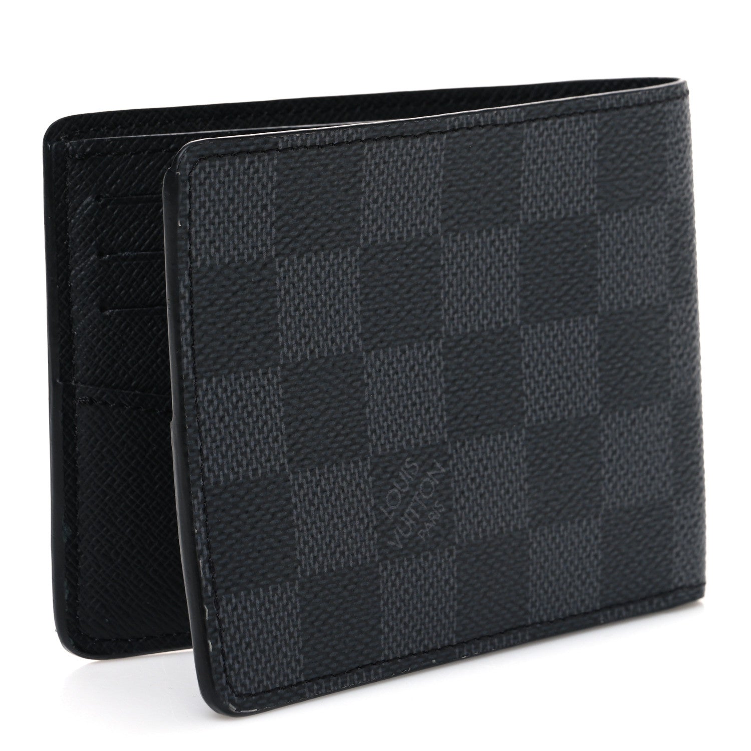 Louis Vuitton Damier Graphite Slender Wallet 3 of 7