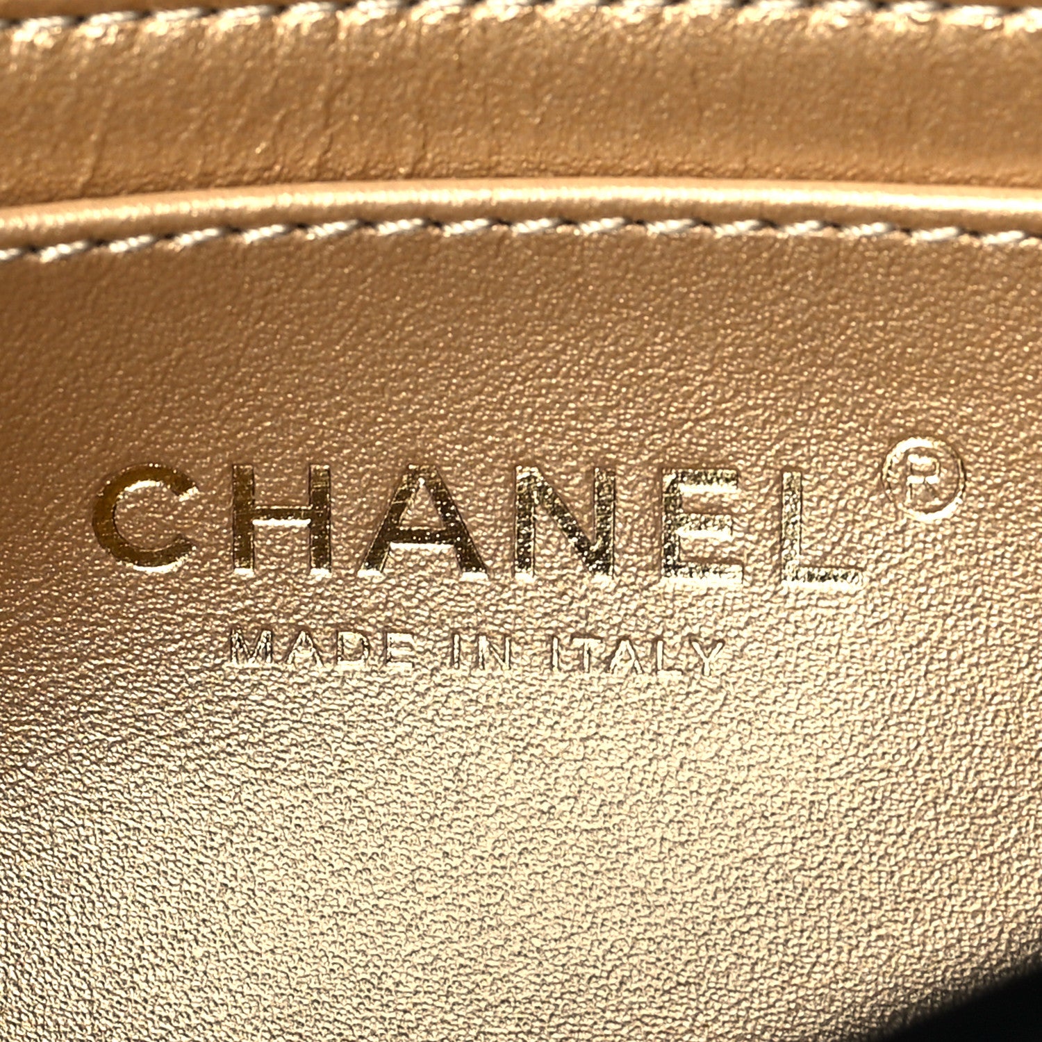 Chanel Lambskin Quilted Mini Rectangular Pearl Crush Flap Black 8 of 11
