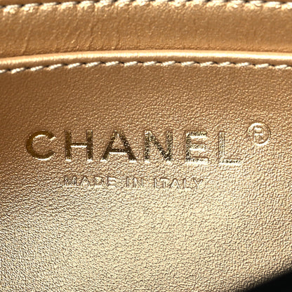 Chanel Lambskin Quilted Mini Rectangular Pearl Crush Flap Black 8 of 11
