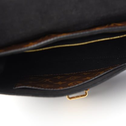 Louis Vuitton Monogram One Handle Flap Bag MM 4 of 8