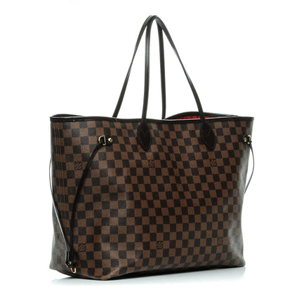 Louis Vuitton Damier Ebene Neverfull GM 3 of 8
