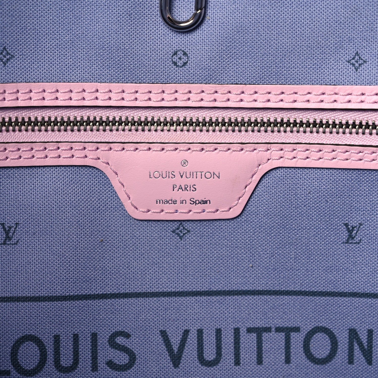 Louis Vuitton Monogram Escale Neverfull MM Pastel 7 of 24