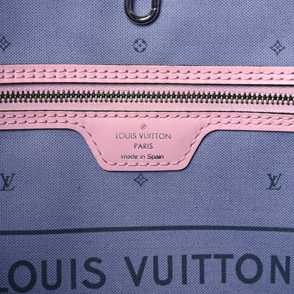 Louis Vuitton Monogram Escale Neverfull MM Pastel 7 of 24