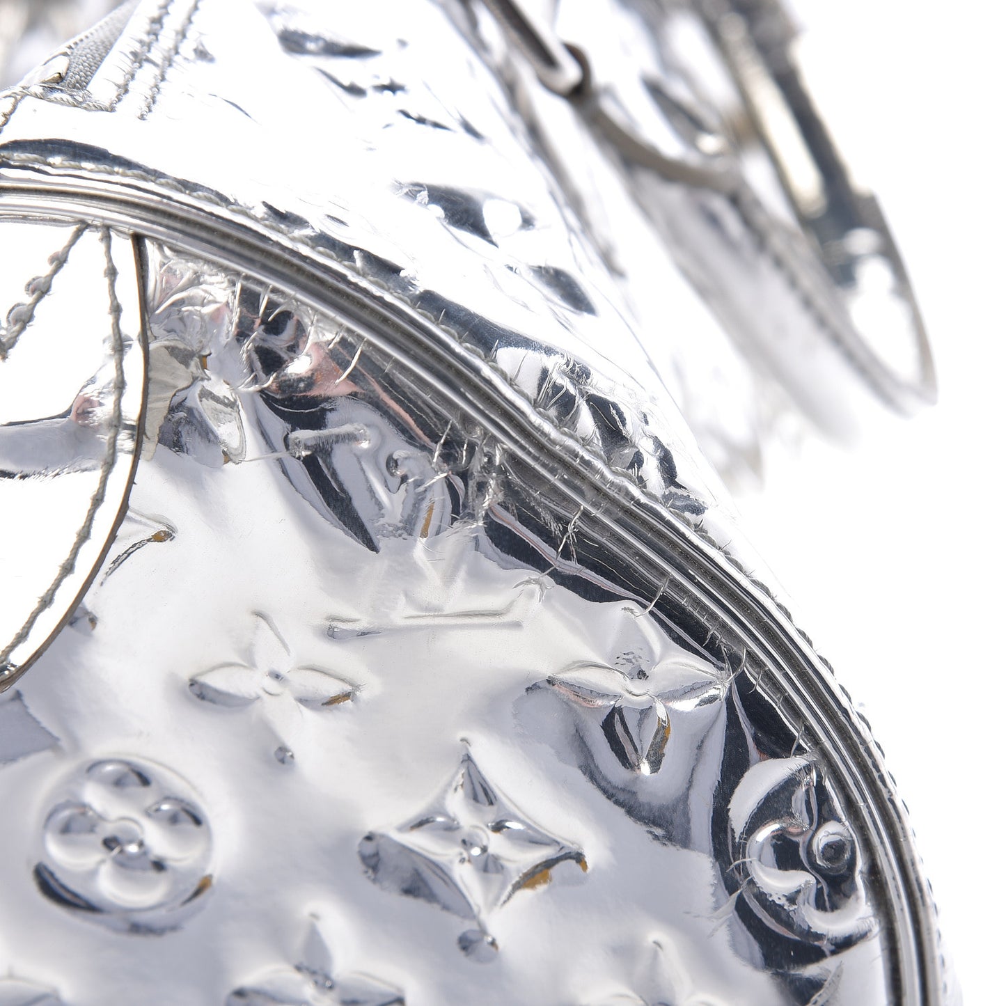Monogram Miroir Speedy 30 Silver