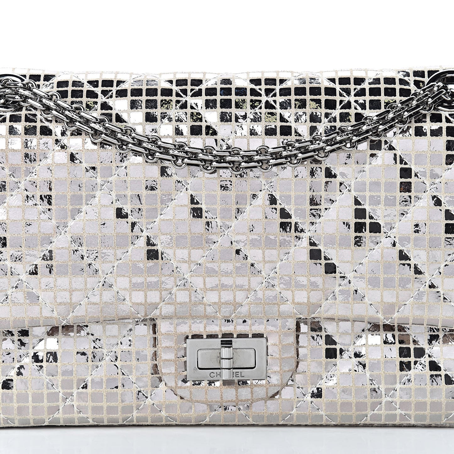 Mirror 2.55 Reissue 225 Flap Silver
