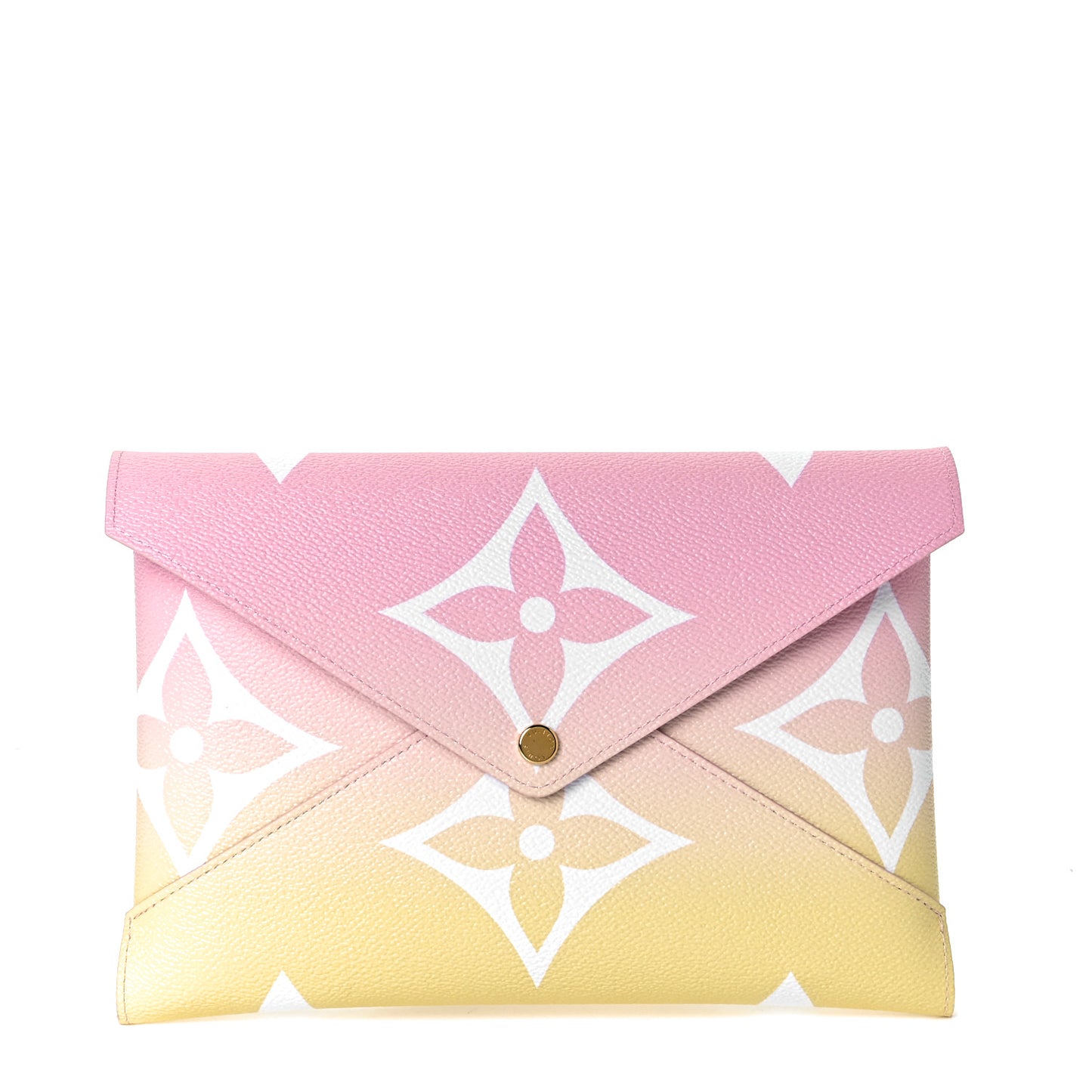 Monogram Giant By The Pool Large Kirigami Pochette Pink