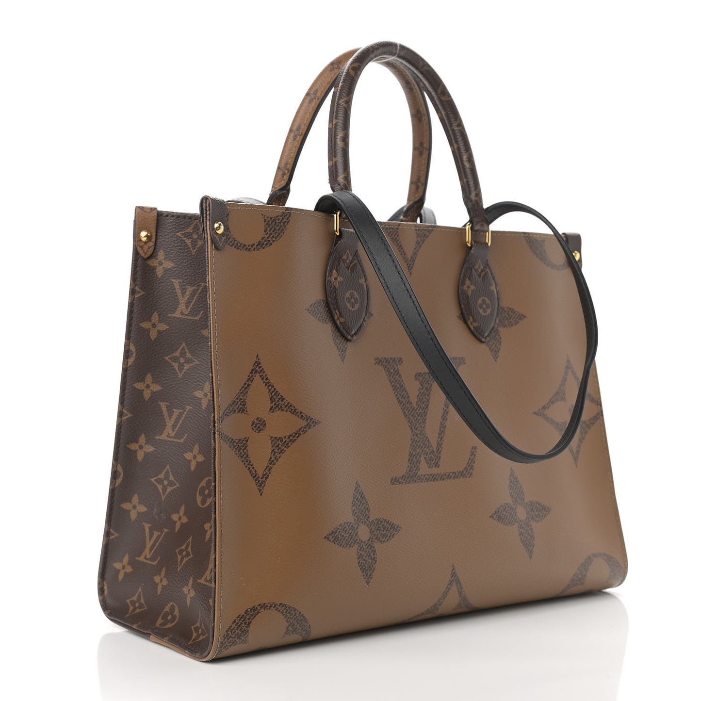 Reverse Monogram Giant Onthego MM