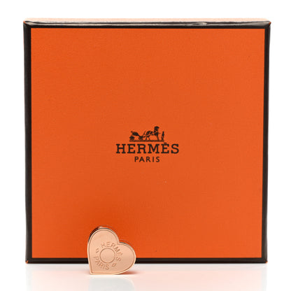Hermes Permabrass Coeur Scarf Ring 4 of 4