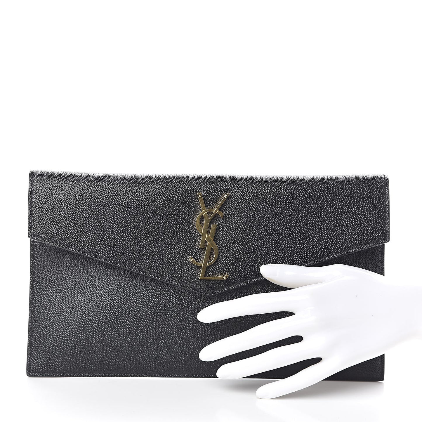 Grain De Poudre Uptown Pouch Black