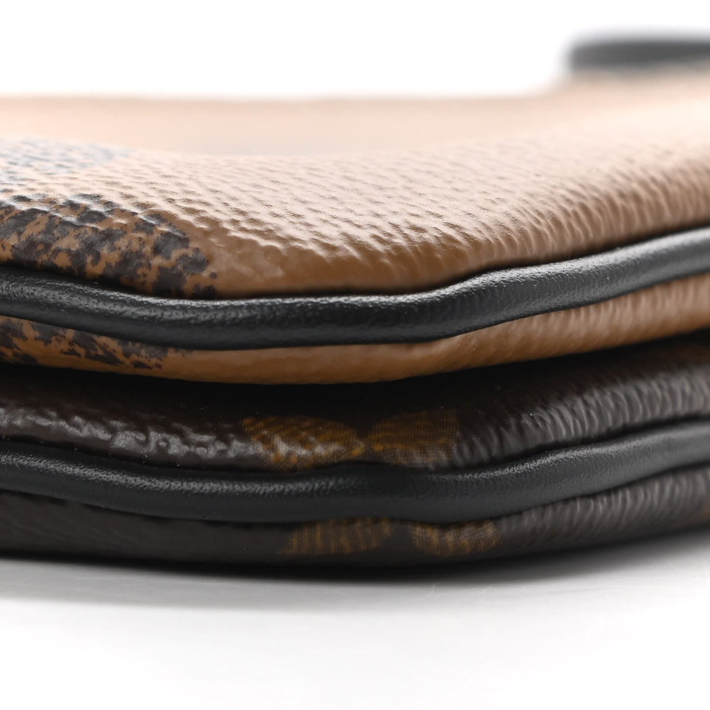 Reverse Monogram Giant Double Zip Pochette